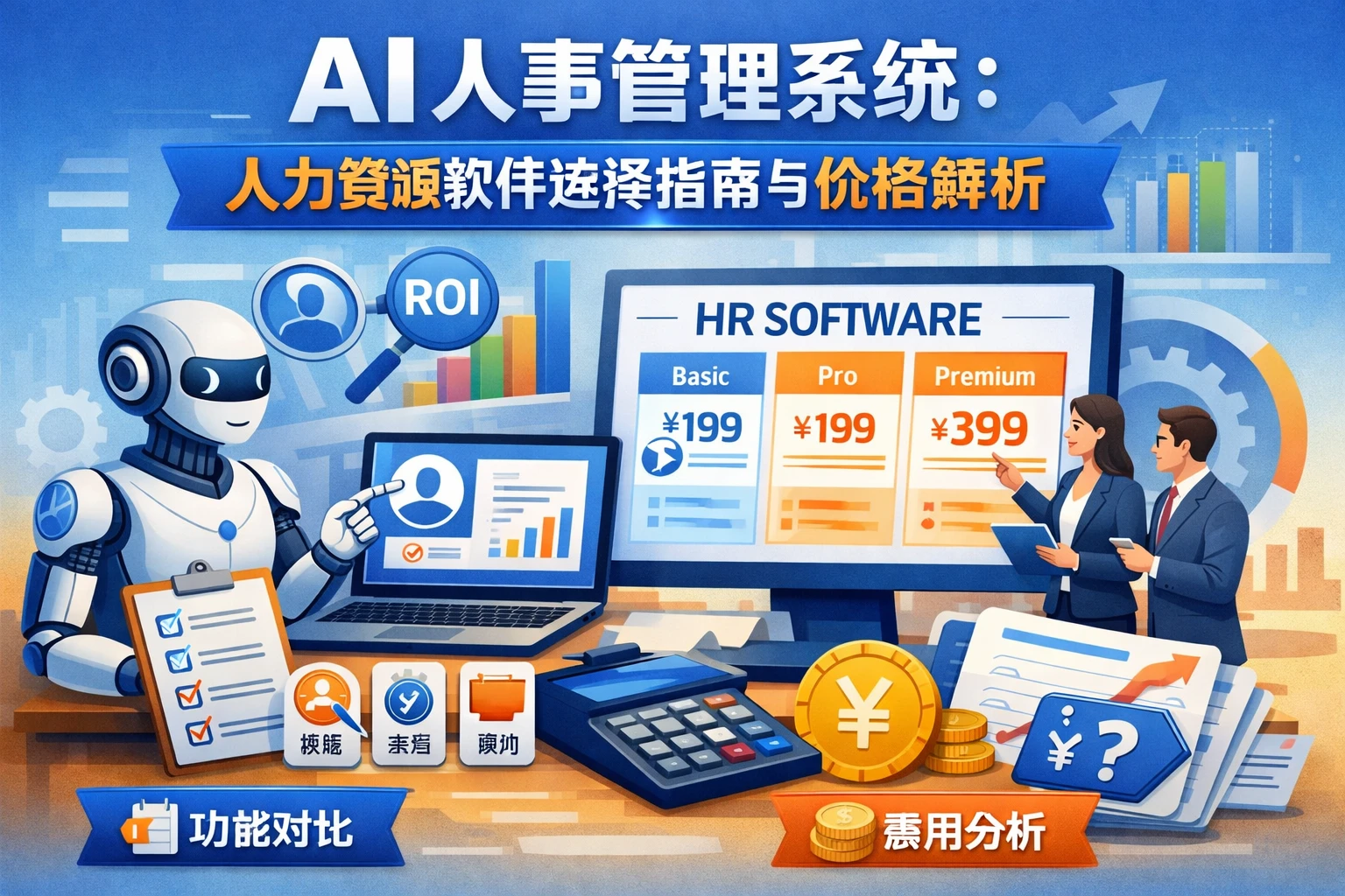 AI人事管理系统：人力资源软件选择指南与价格解析
