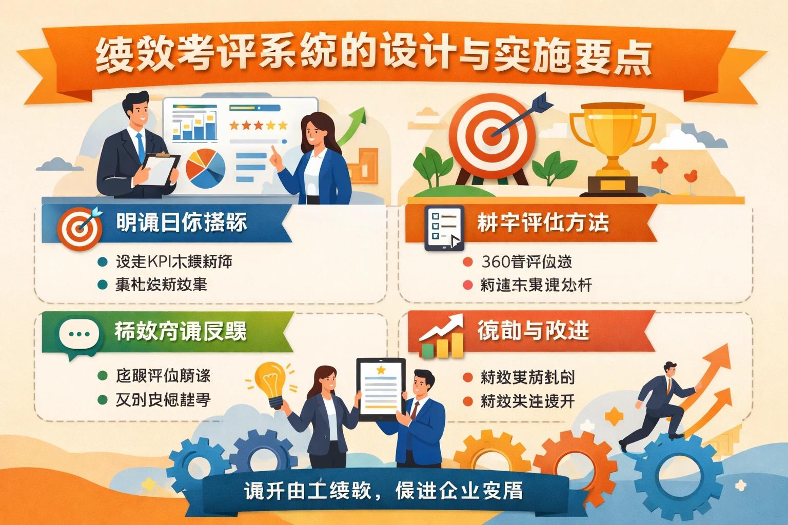 绩效考评系统的设计与实施要点