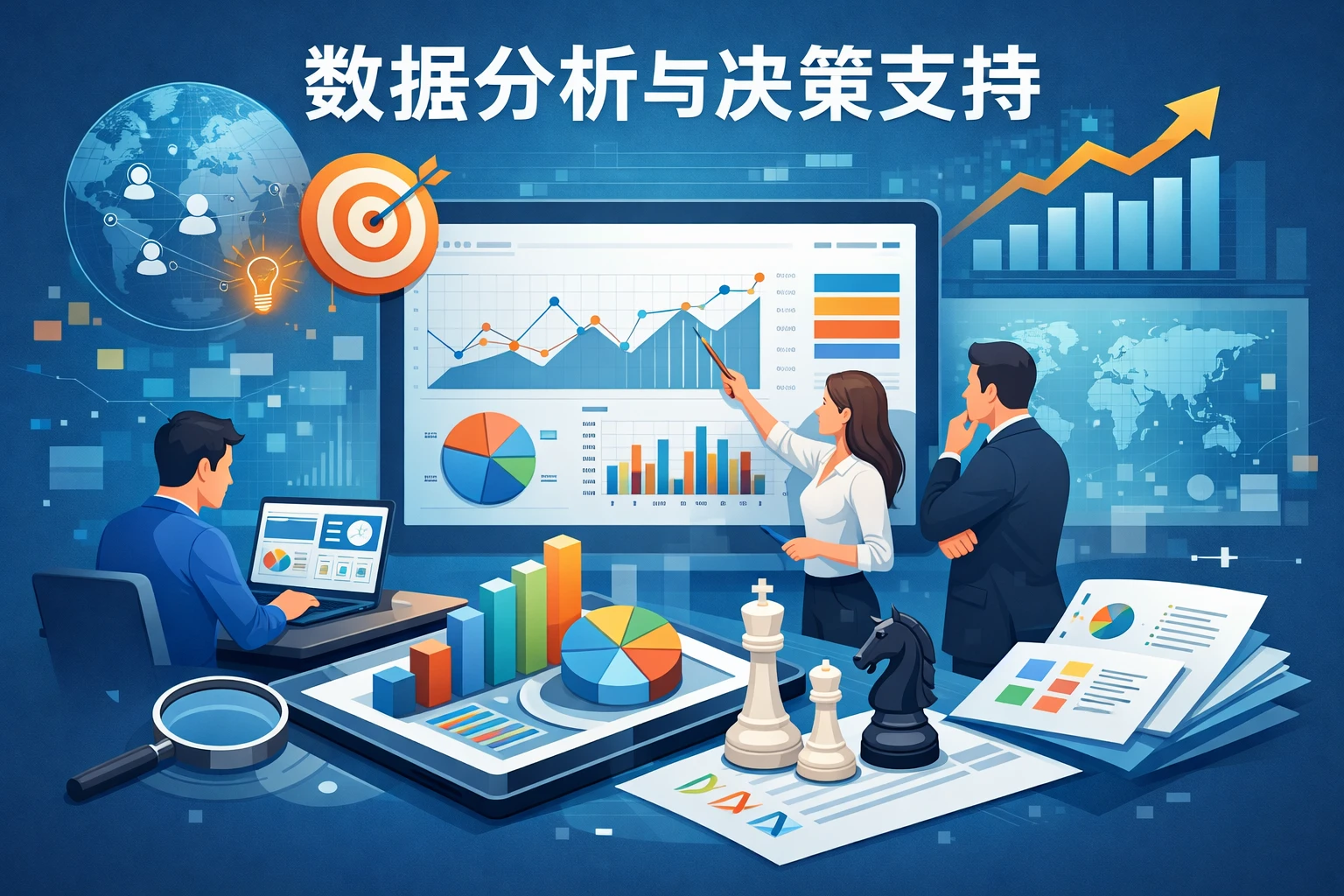 数据分析与决策支持
