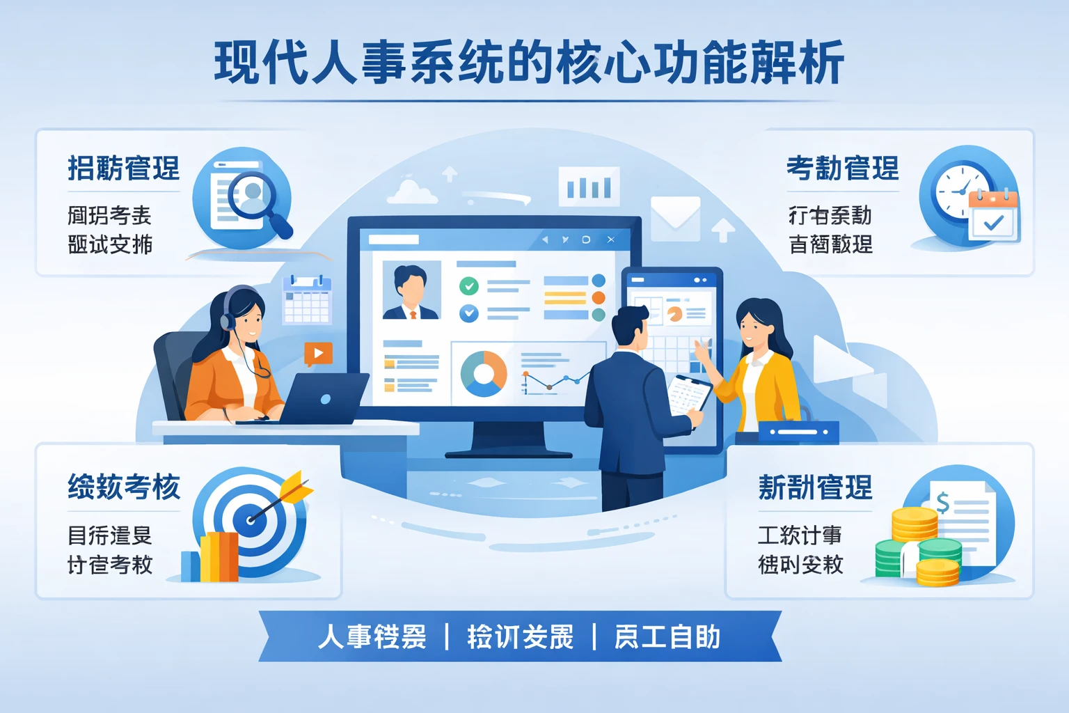现代人事系统的核心功能解析