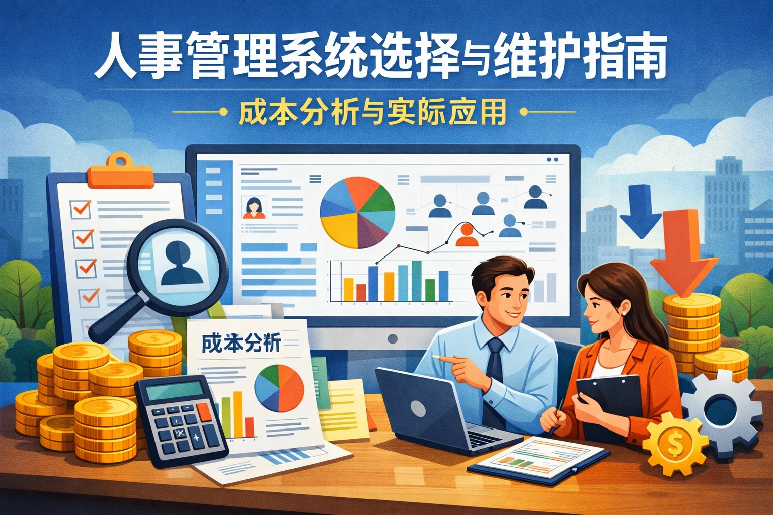 人事管理系统选择与维护指南：成本分析与实际应用