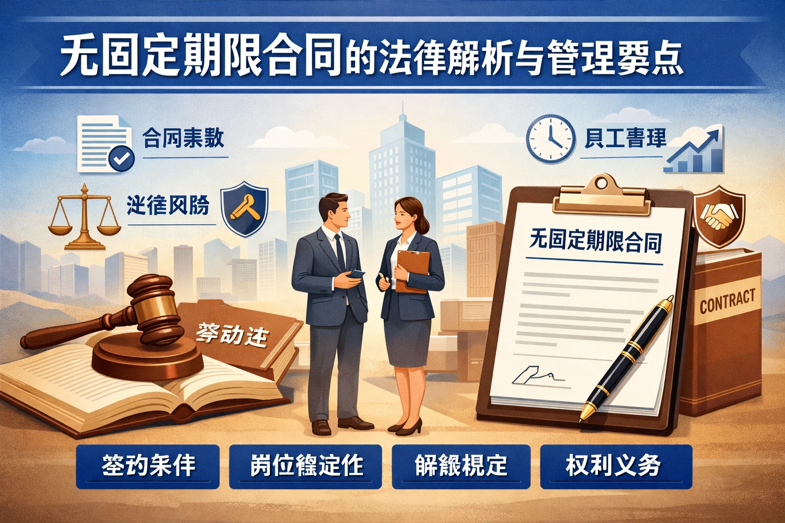 无固定期限合同的法律解析与管理要点