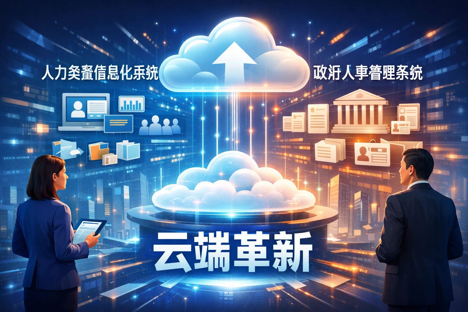 人力资源信息化系统与政府人事管理系统的云端革新