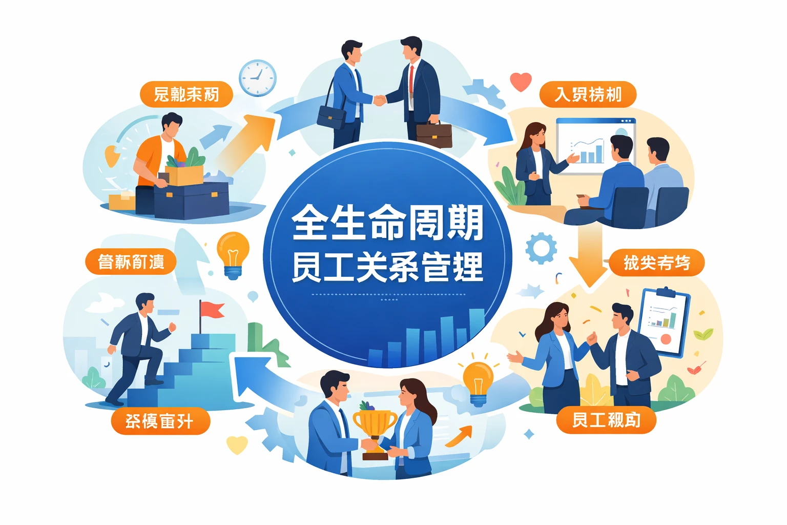 全生命周期员工关系管理