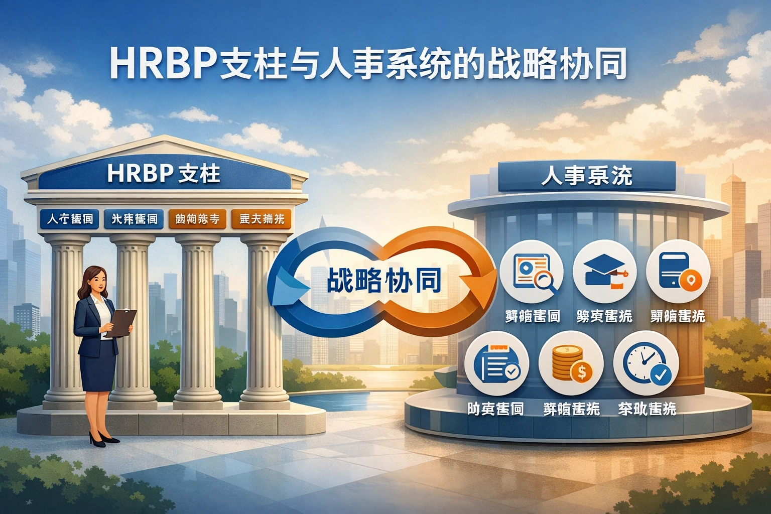 HRBP支柱与人事系统的战略协同