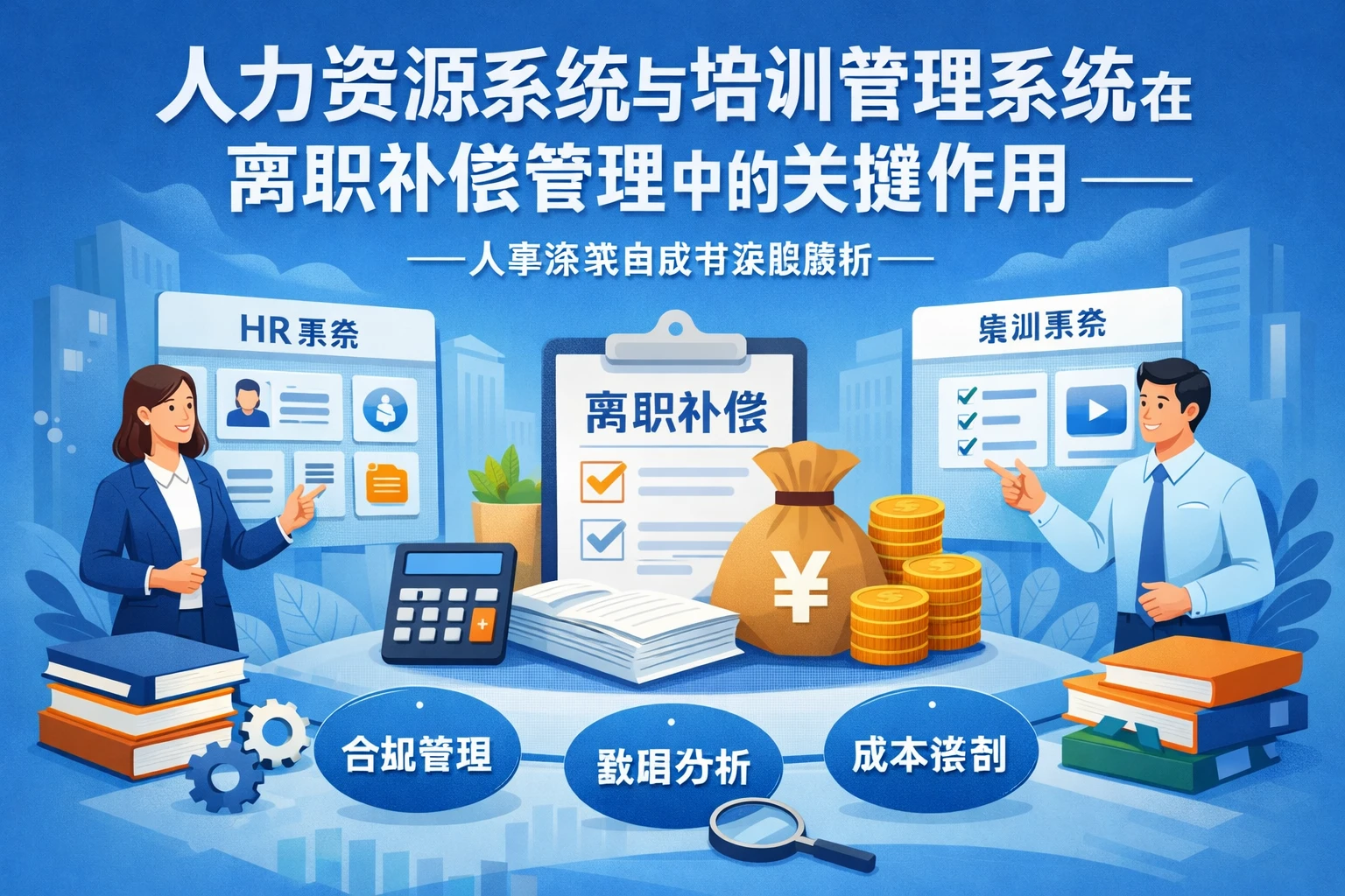 人力资源系统与培训管理系统在离职补偿管理中的关键作用——人事系统白皮书深度解析
