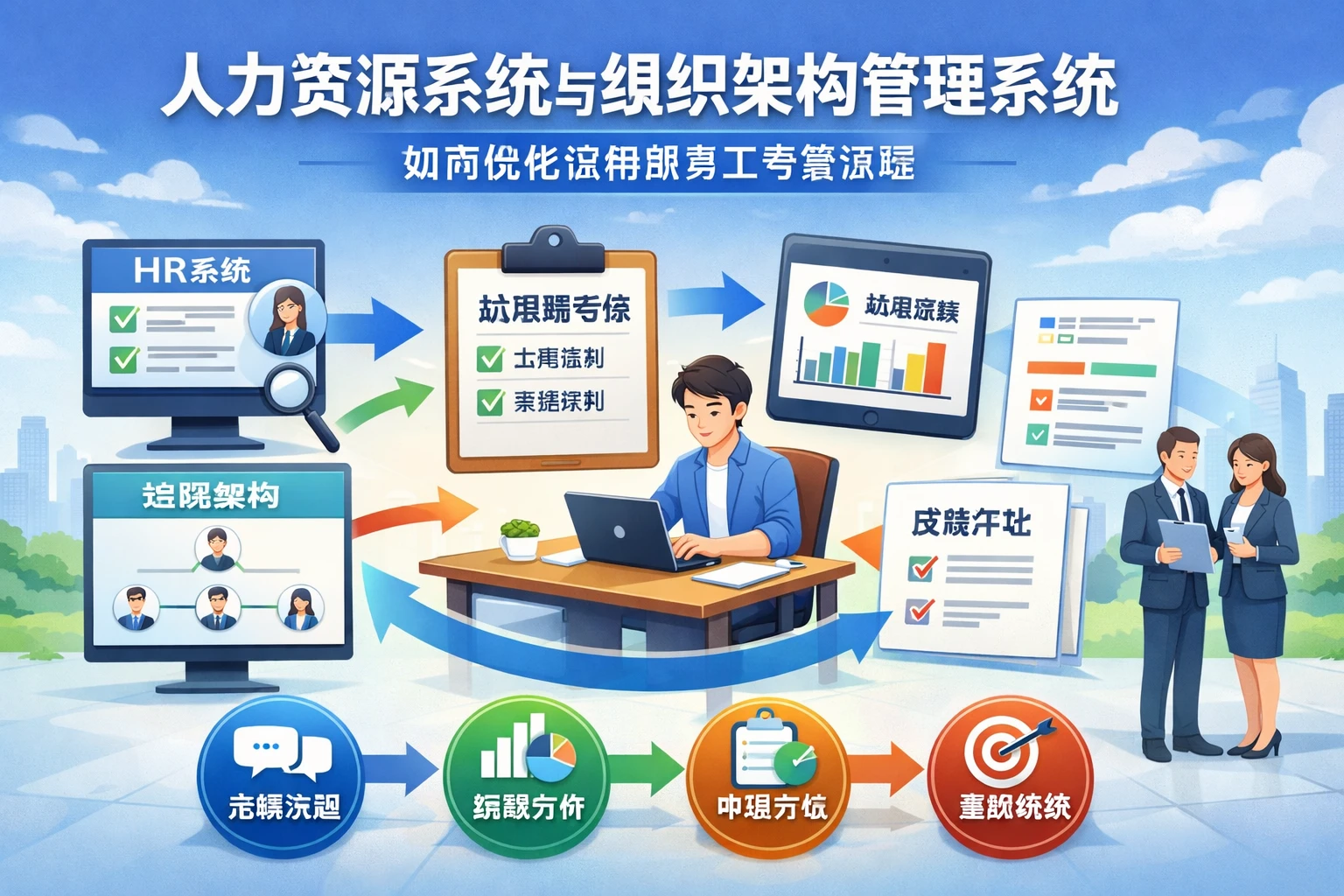 人力资源系统与组织架构管理系统如何优化试用期员工考察流程