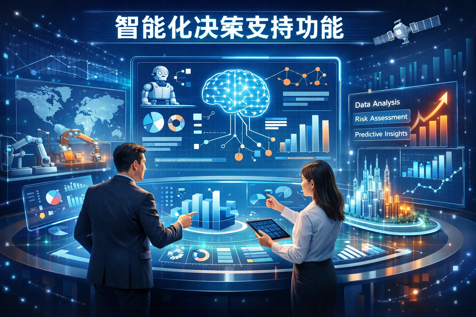 智能化决策支持功能