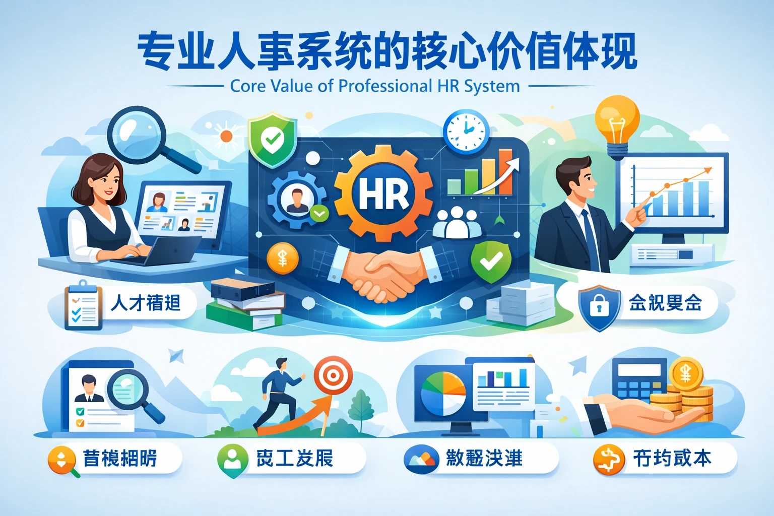 专业人事系统的核心价值体现