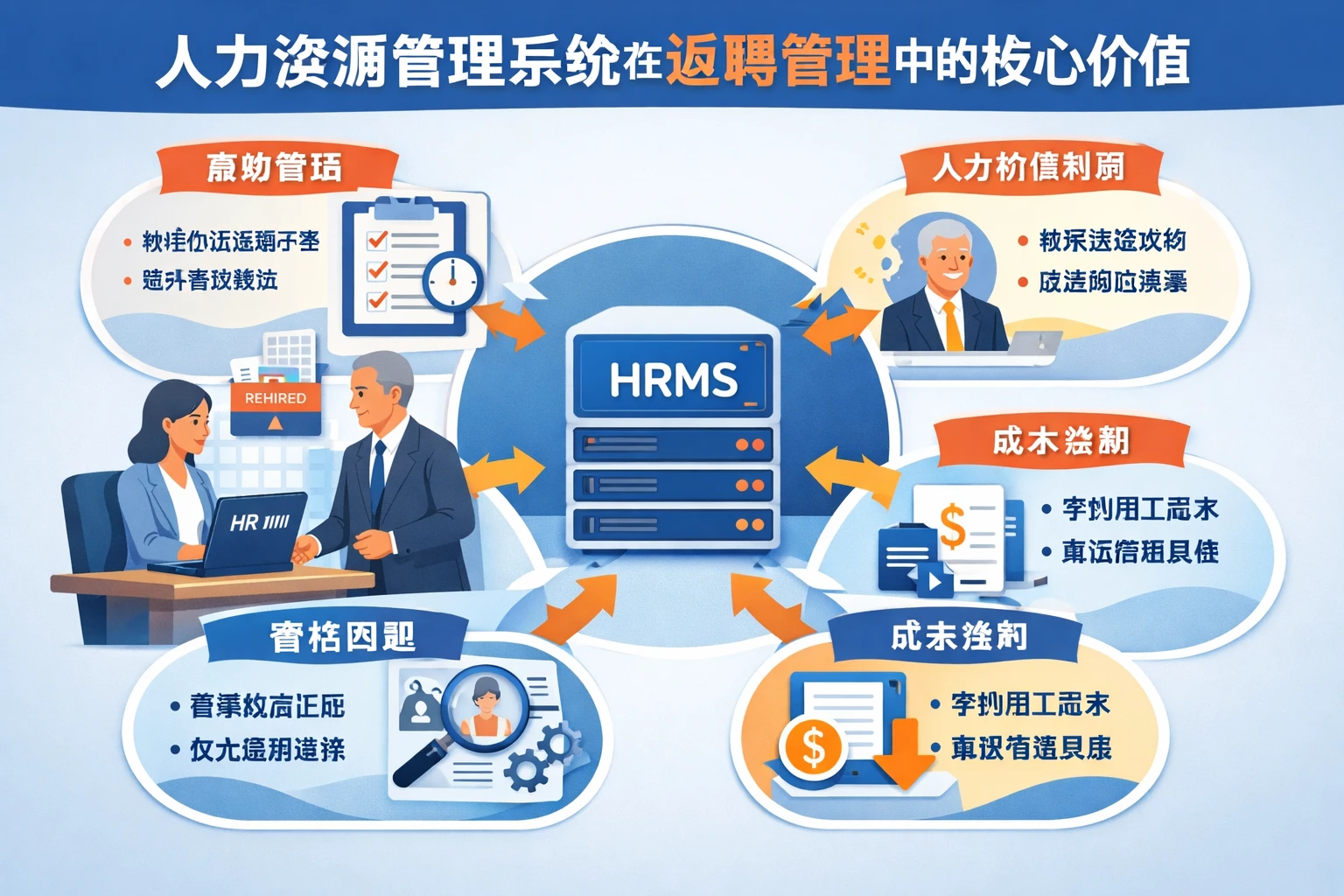 人力资源管理系统在返聘管理中的核心价值