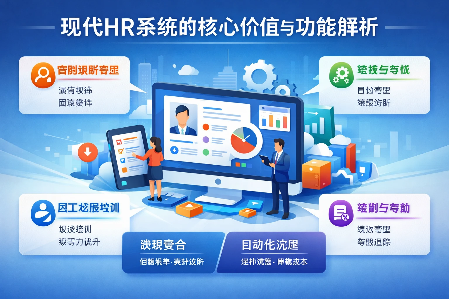 现代HR系统的核心价值与功能解析