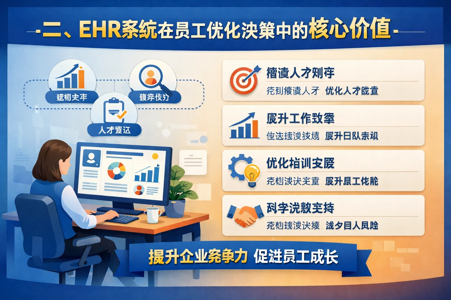 二、EHR系统在员工优化决策中的核心价值