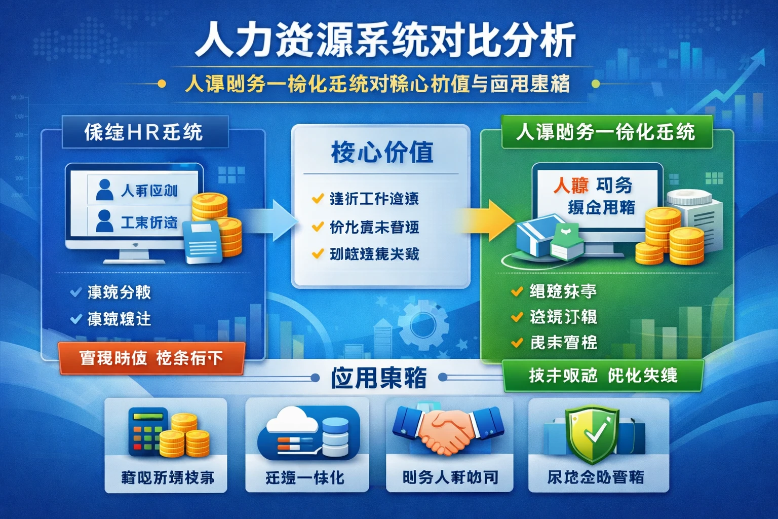 人力资源系统对比分析：人事财务一体化系统的核心价值与应用策略