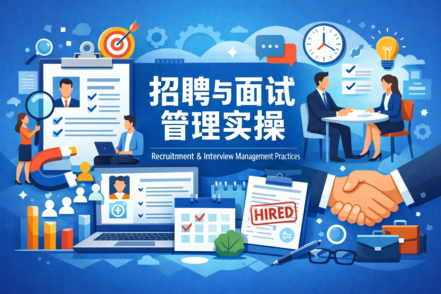 招聘与面试管理实操