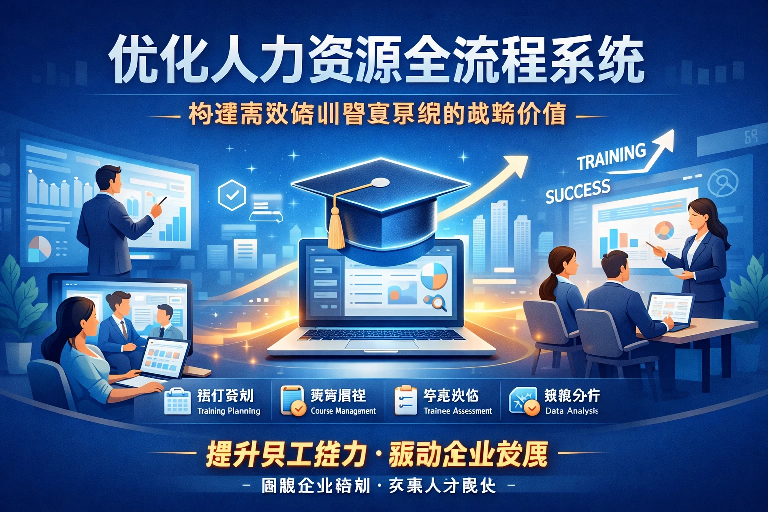 优化人力资源全流程系统：构建高效培训管理系统的战略价值