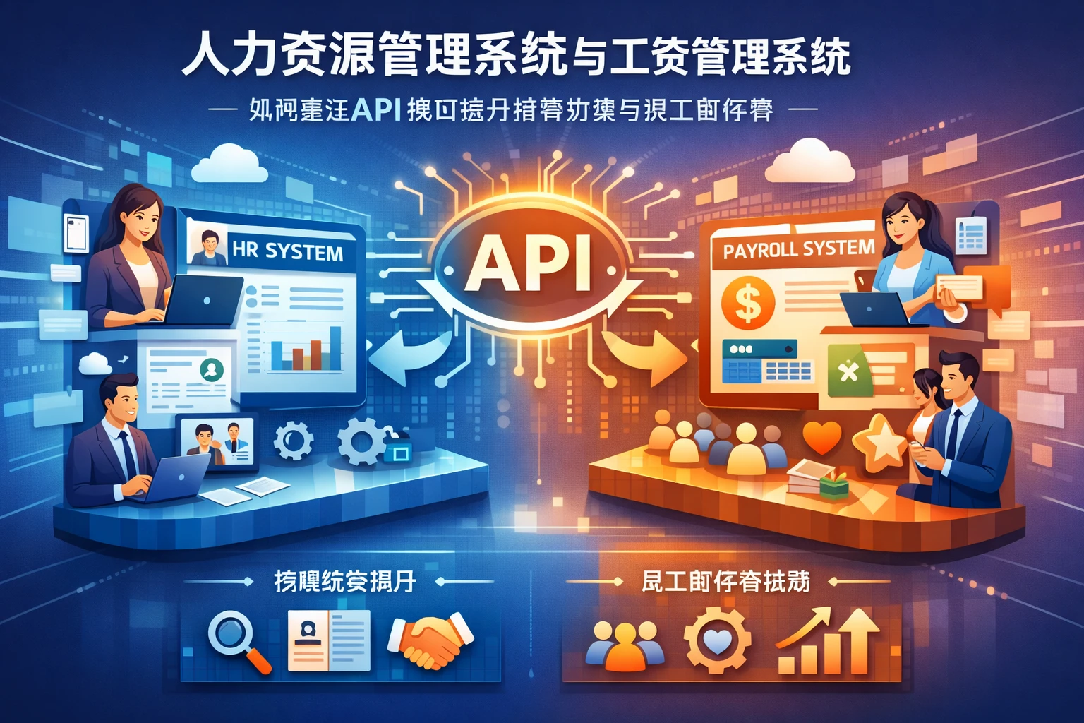 人力资源管理系统与工资管理系统：如何通过API接口提升招聘效率与员工留存率
