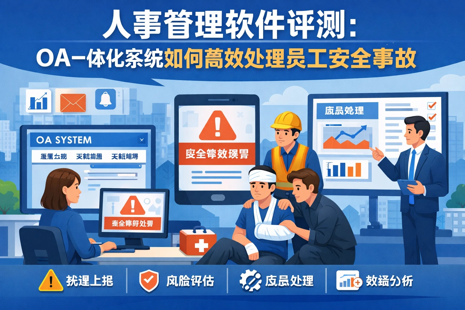 人事管理软件评测：OA一体化系统如何高效处理员工安全事故