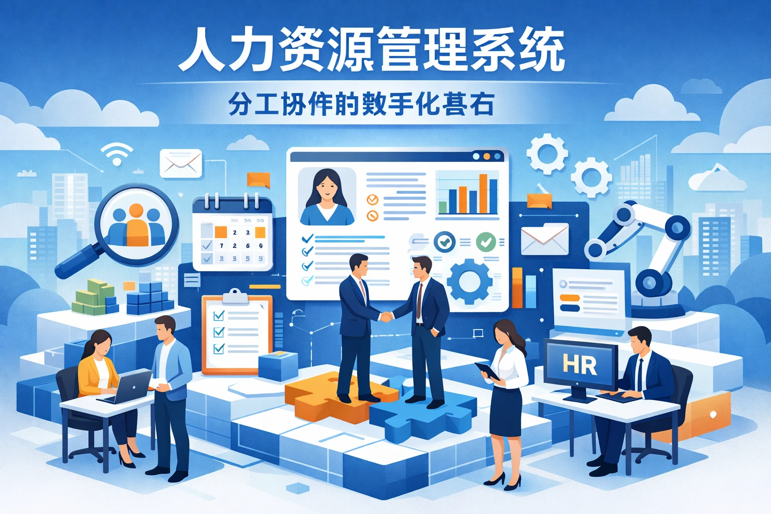 人力资源管理系统：分工协作的数字化基石