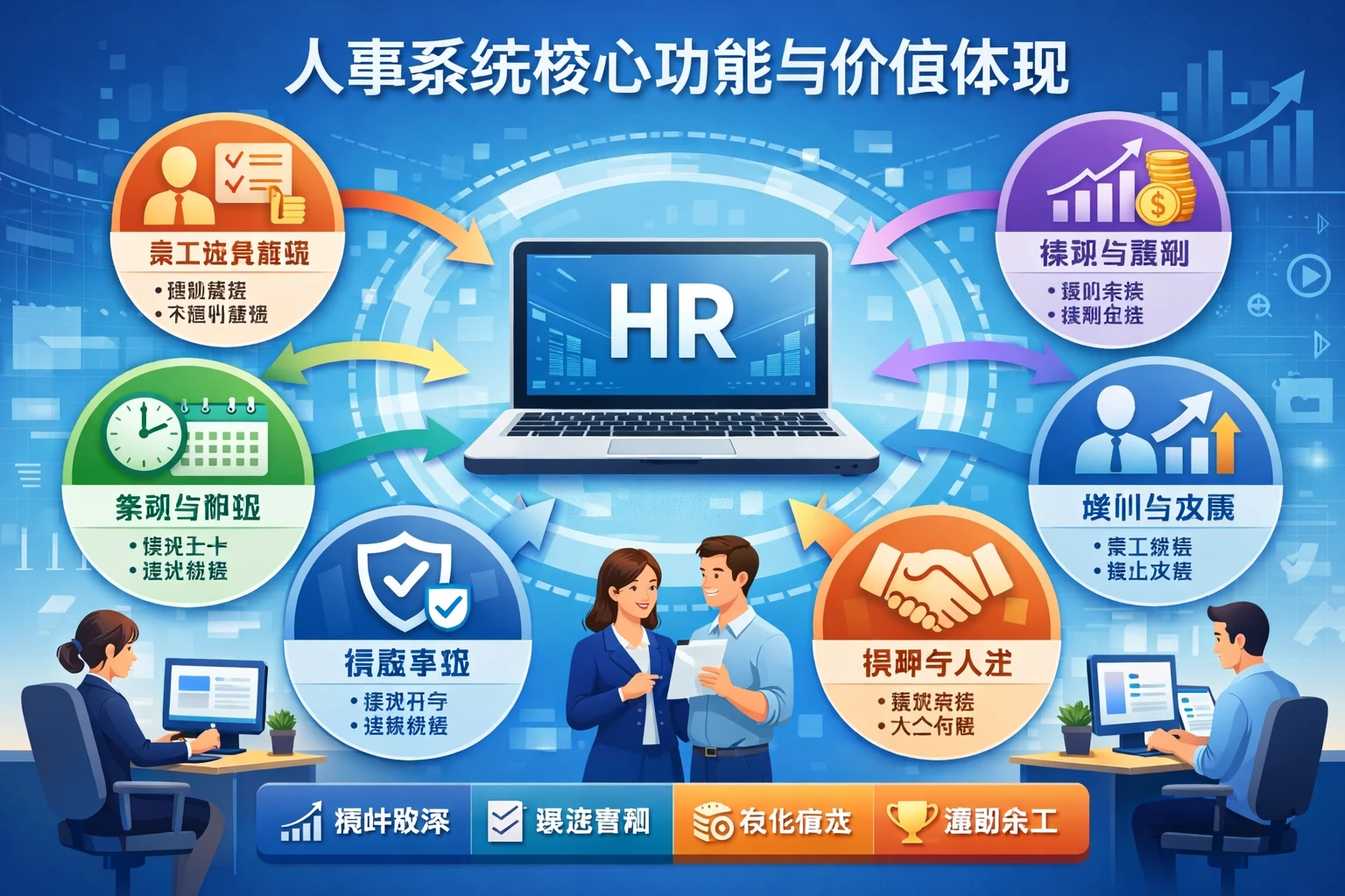 人事系统核心功能与价值体现