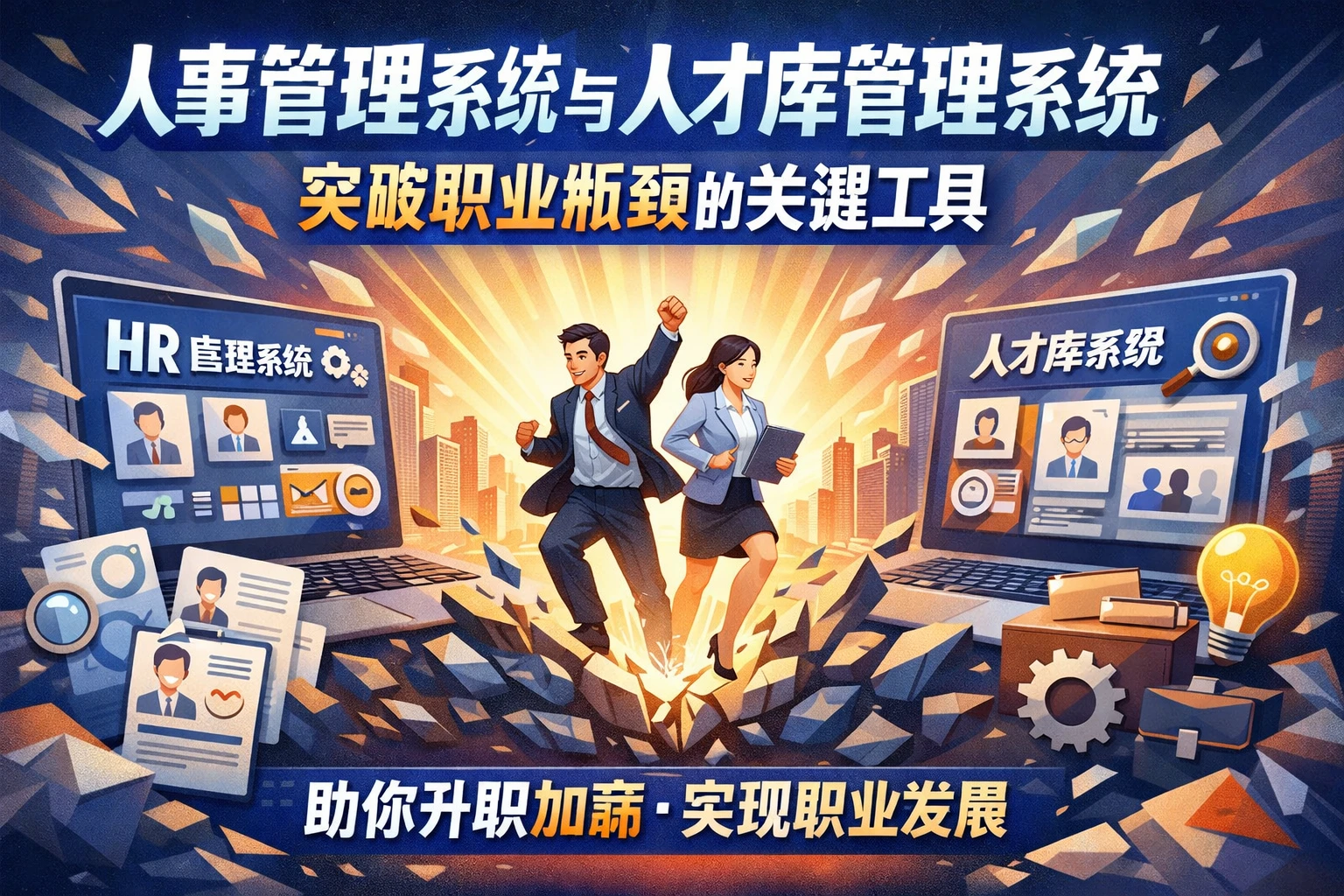 人事管理系统与人才库管理系统：突破职业瓶颈的关键工具