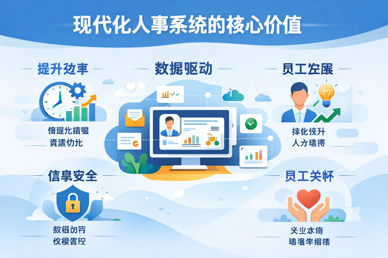 现代化人事系统的核心价值