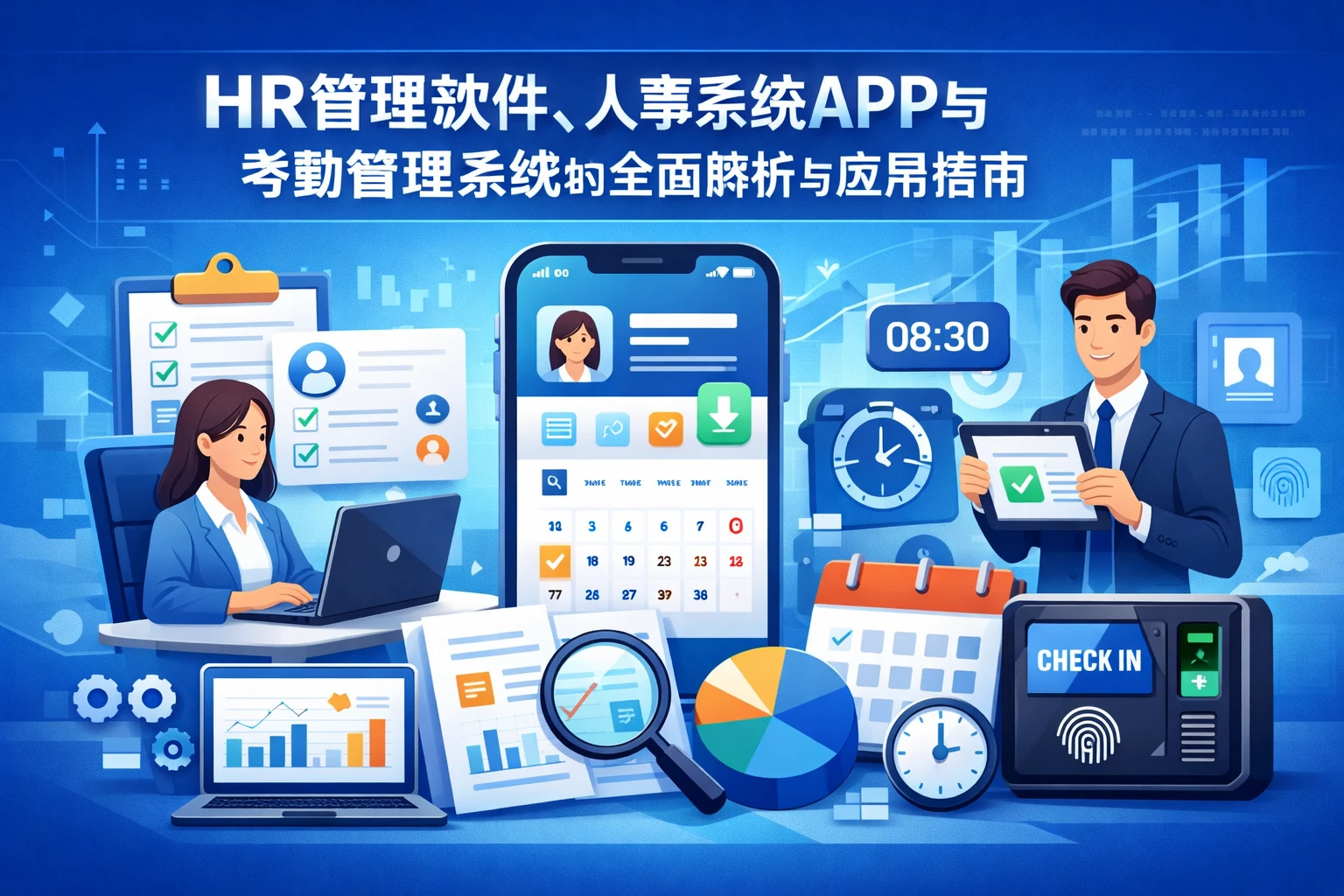 HR管理软件、人事系统APP与考勤管理系统的全面解析与应用指南