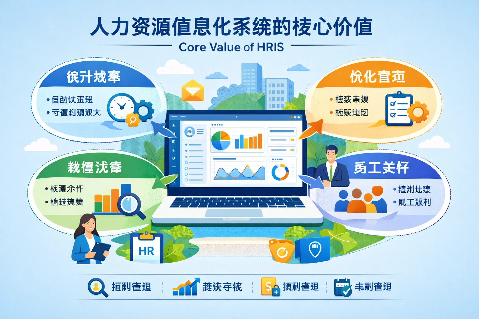 人力资源信息化系统的核心价值