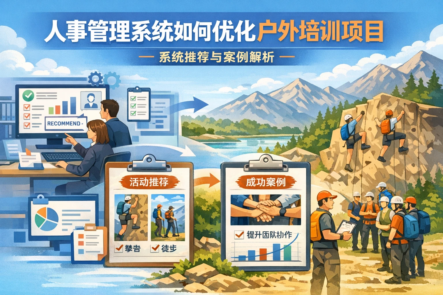 人事管理系统如何优化户外培训项目——系统推荐与案例解析