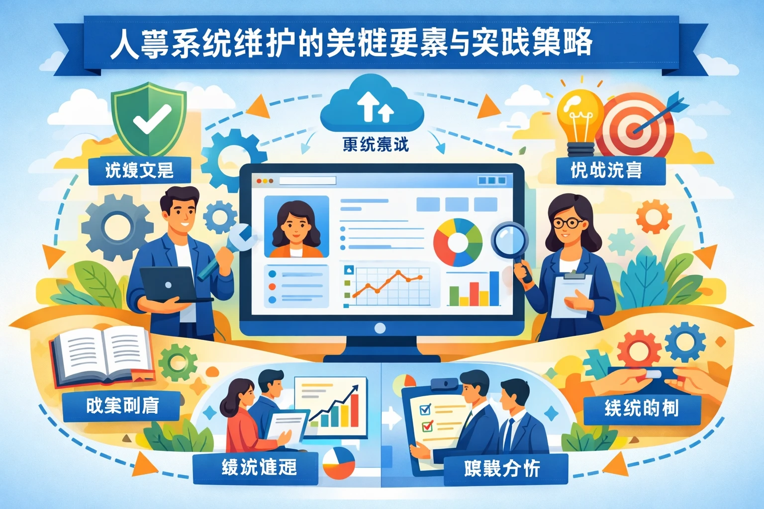 人事系统维护的关键要素与实践策略