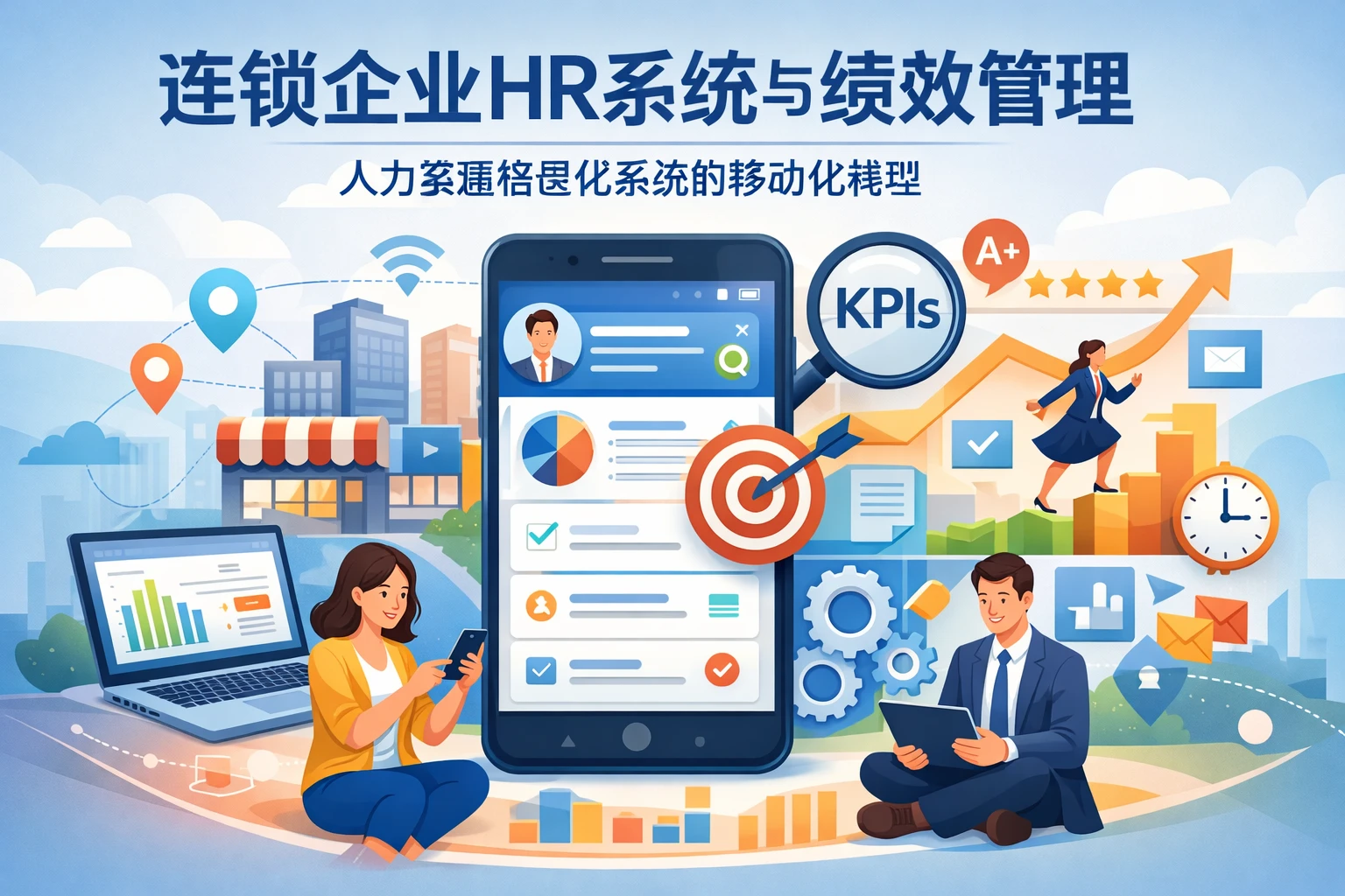 连锁企业HR系统与绩效管理：人力资源信息化系统的移动化转型