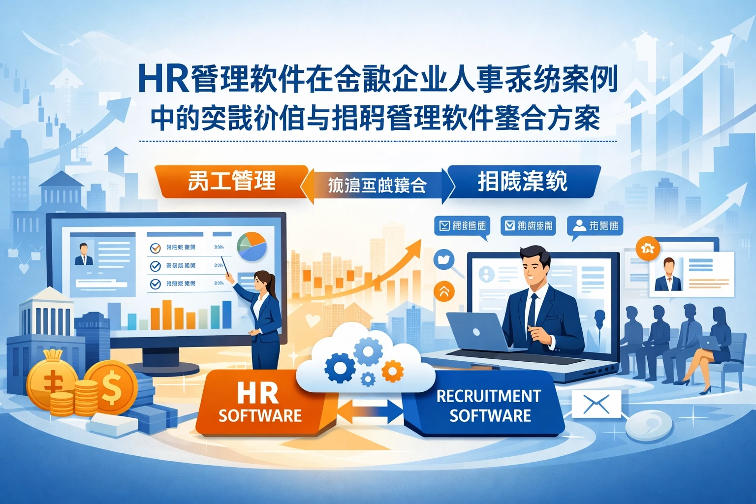 HR管理软件在金融企业人事系统案例中的实践价值与招聘管理软件整合方案