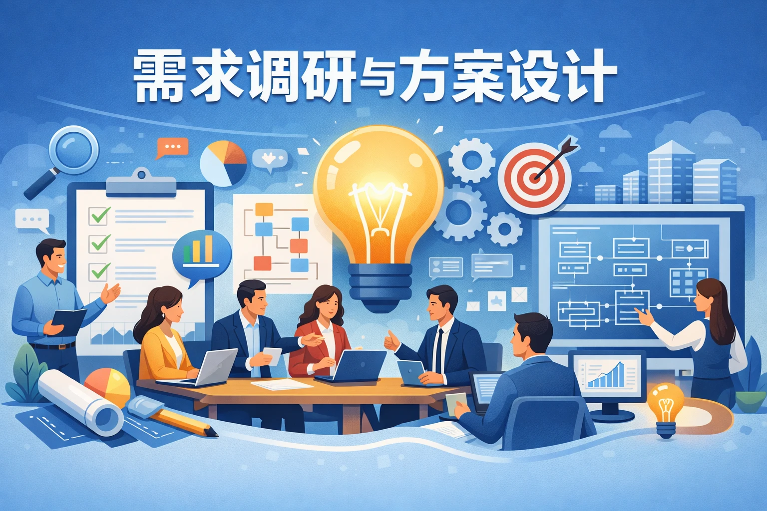 需求调研与方案设计