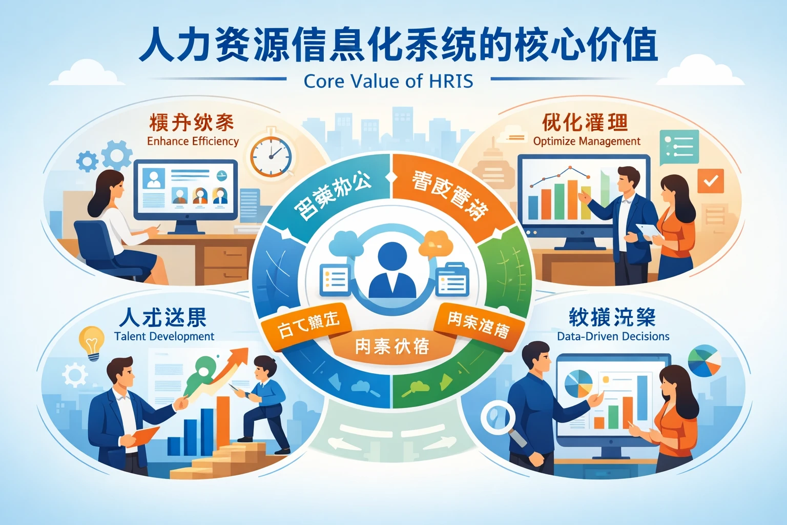 人力资源信息化系统的核心价值