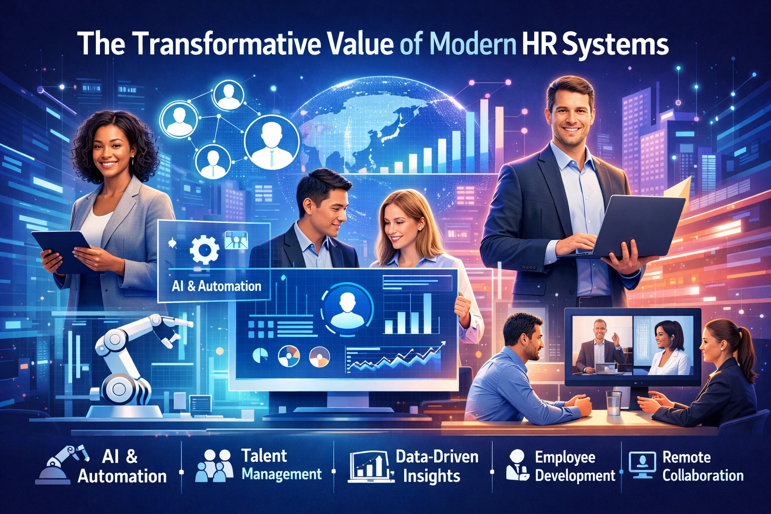 现代人力资源系统的变革性价值