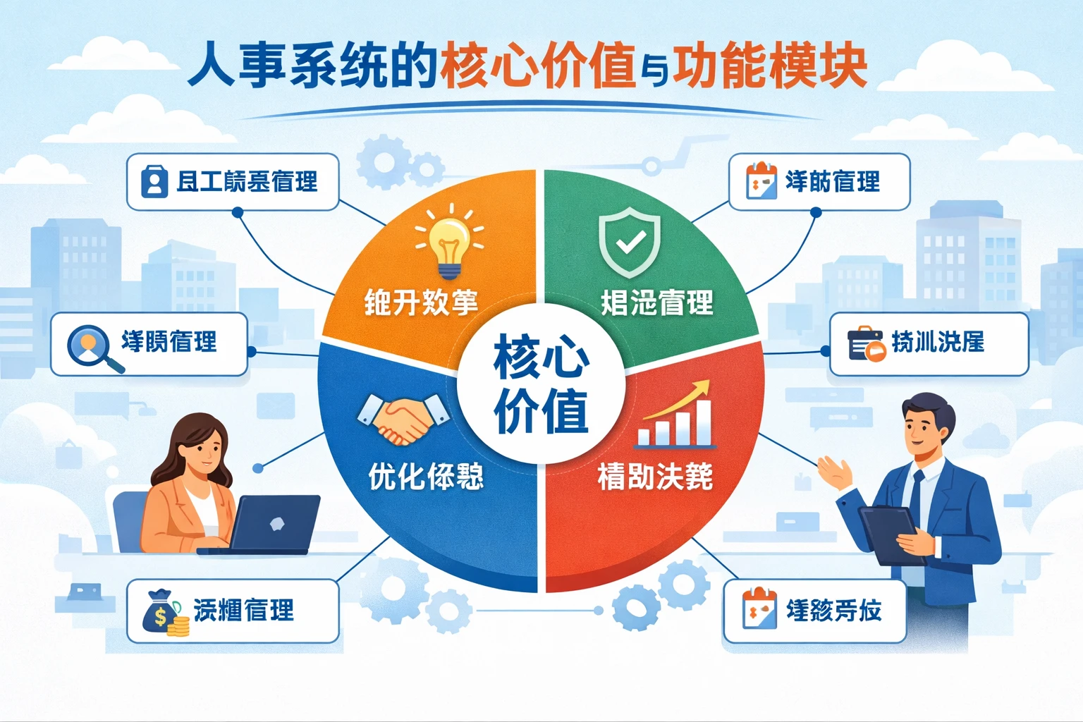 人事系统的核心价值与功能模块