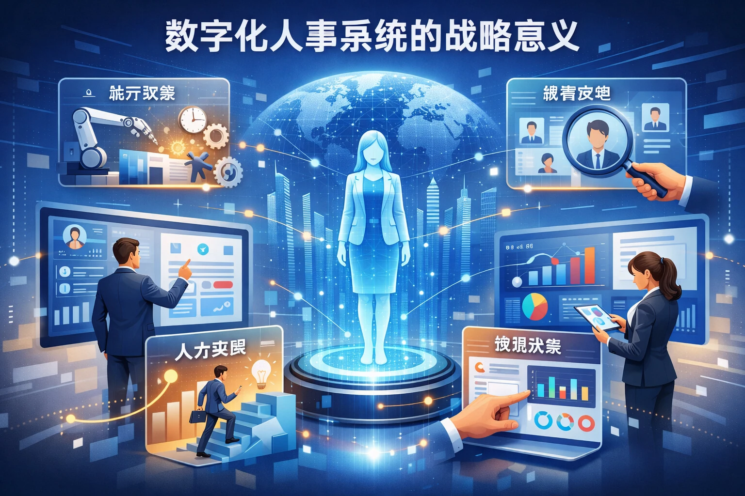 数字化人事系统的战略意义