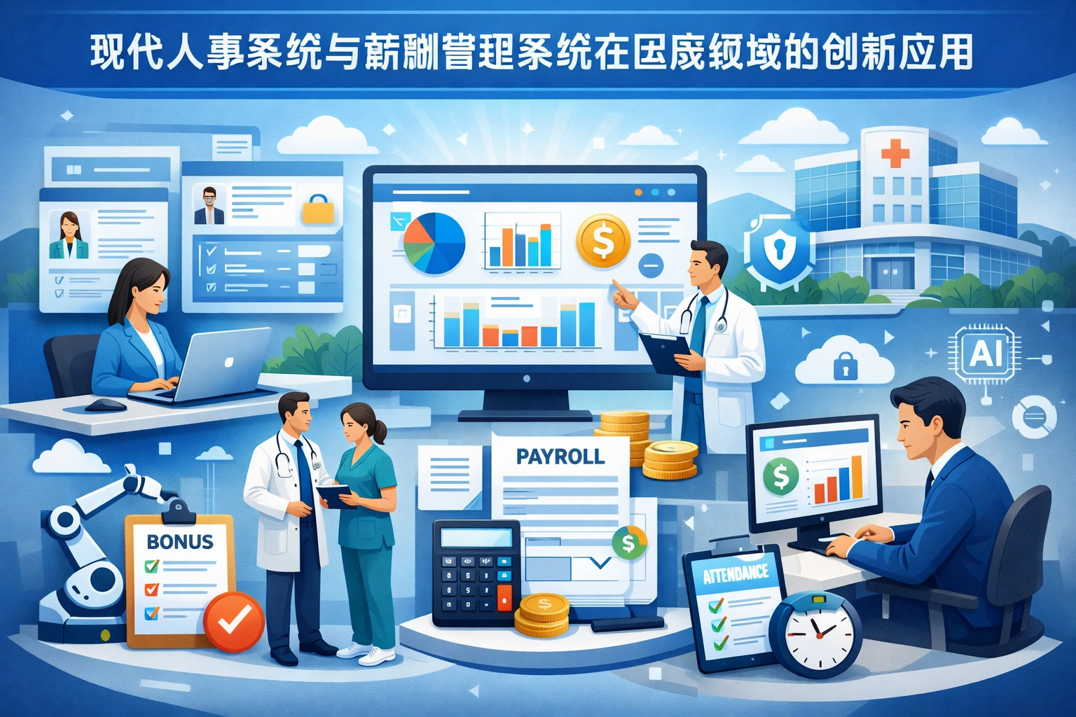 现代人事系统与薪酬管理系统在医院领域的创新应用
