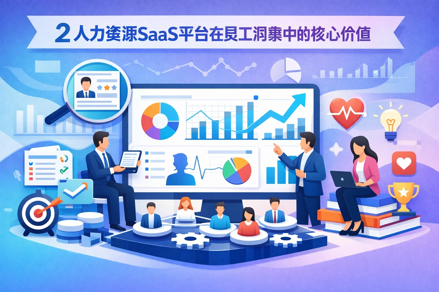 2 人力资源SaaS平台在员工洞察中的核心价值