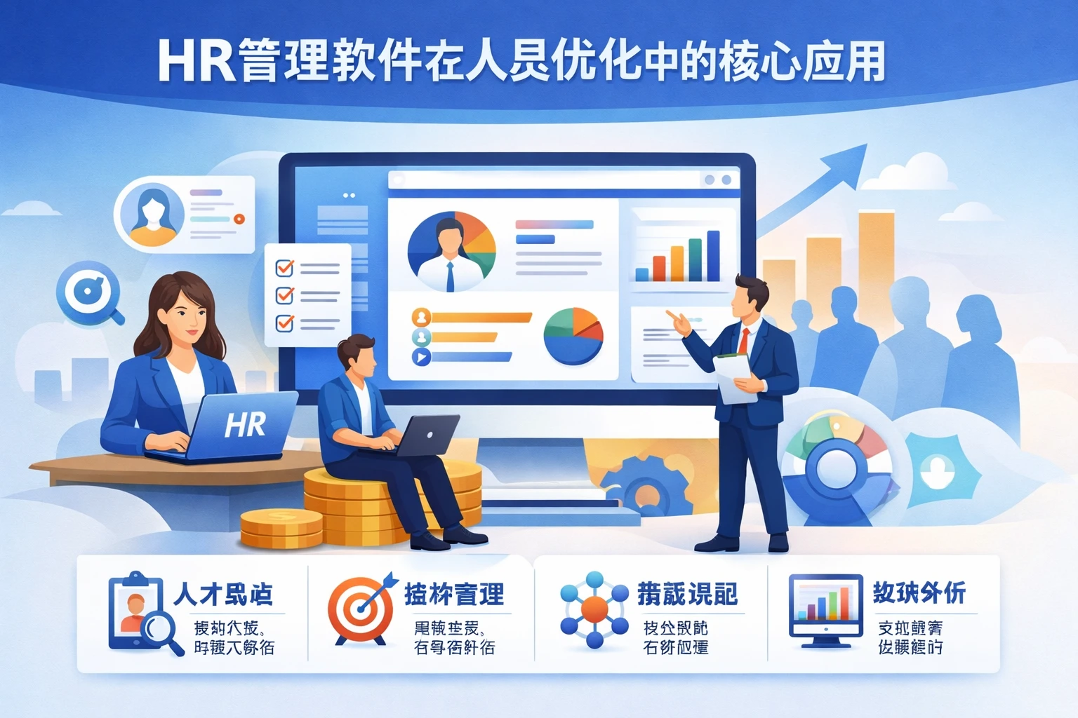 HR管理软件在人员优化中的核心应用