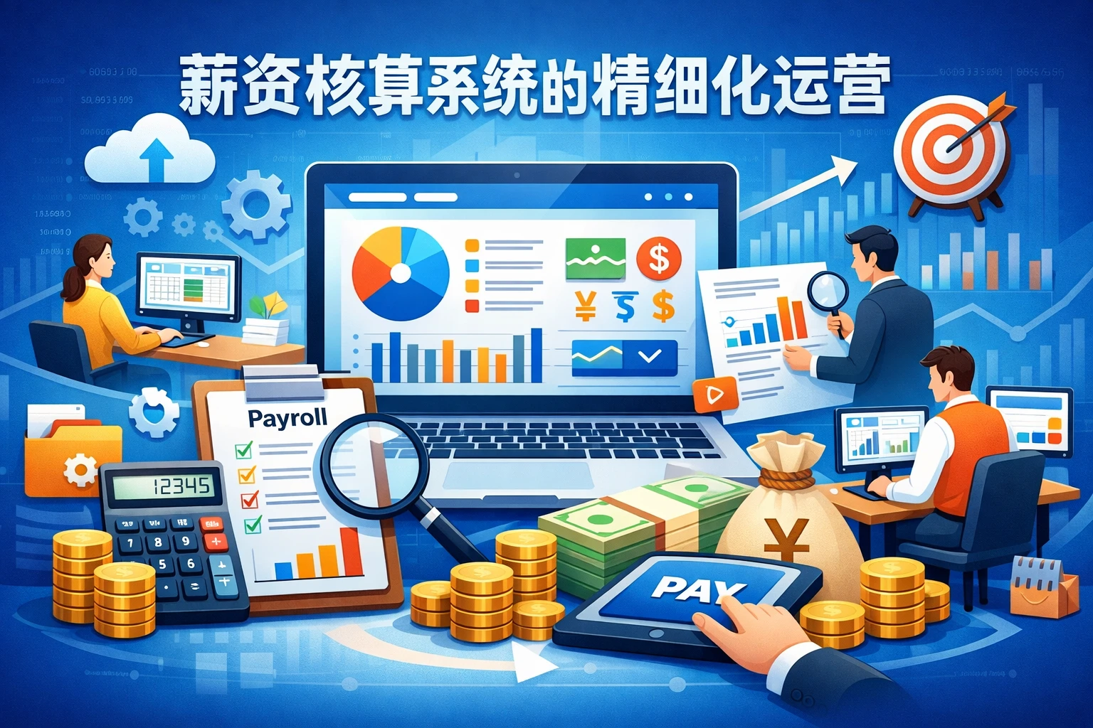 薪资核算系统的精细化运营