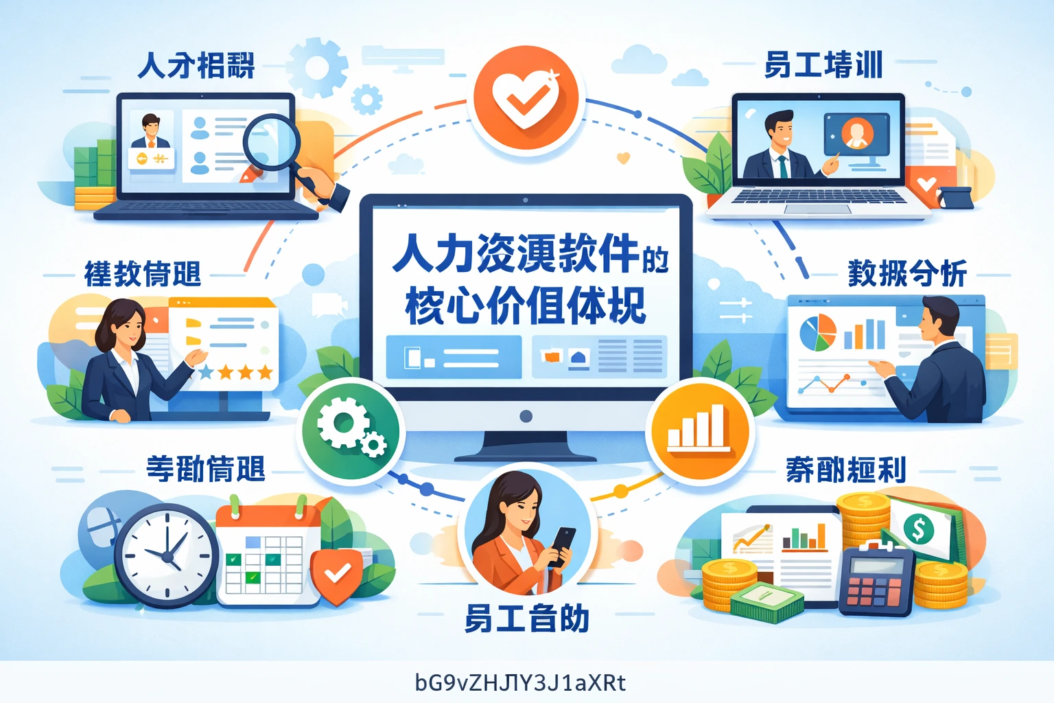 人力资源软件的核心价值体现