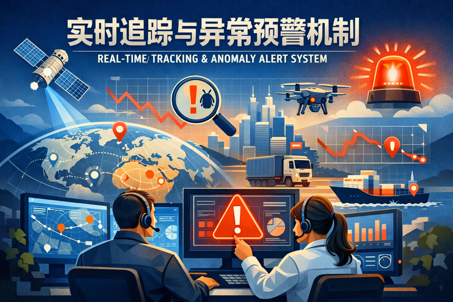 实时追踪与异常预警机制