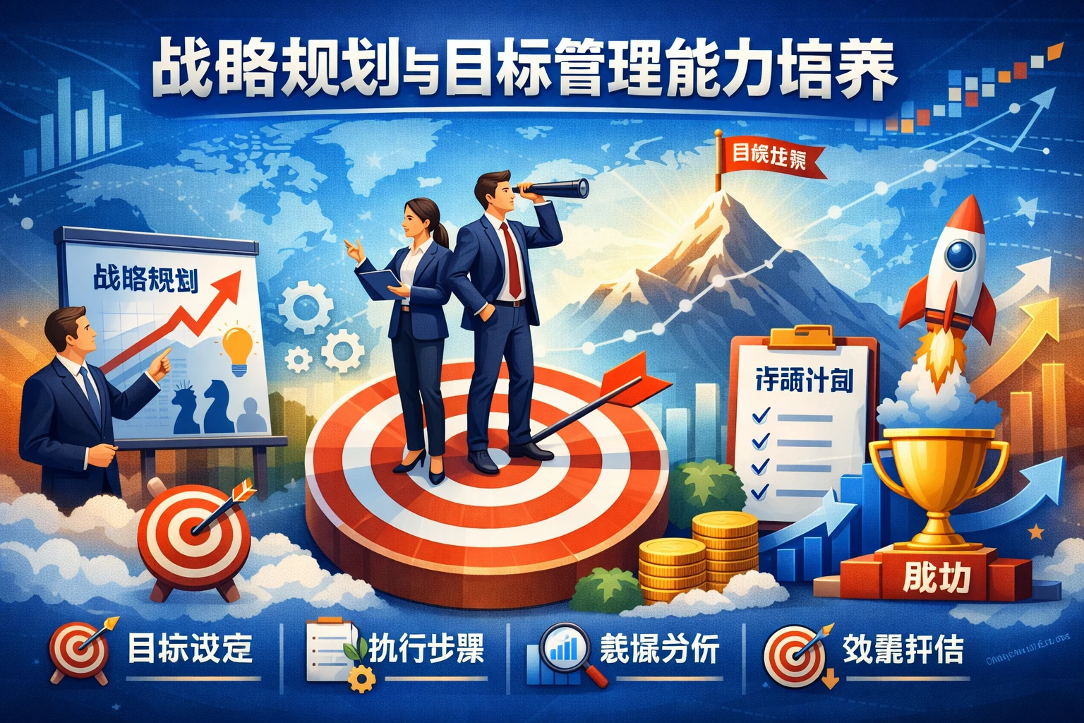战略规划与目标管理能力培养
