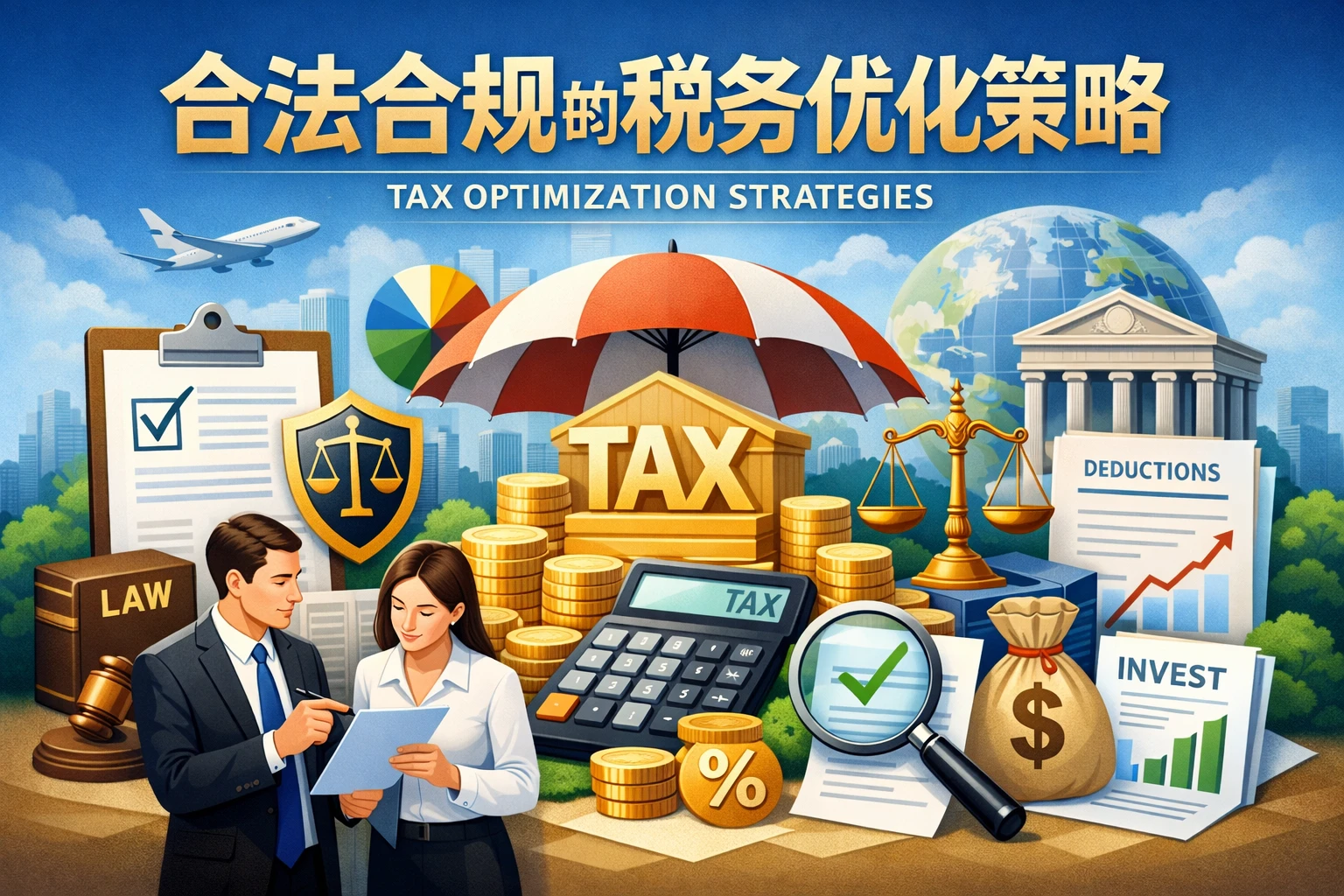 合法合规的税务优化策略