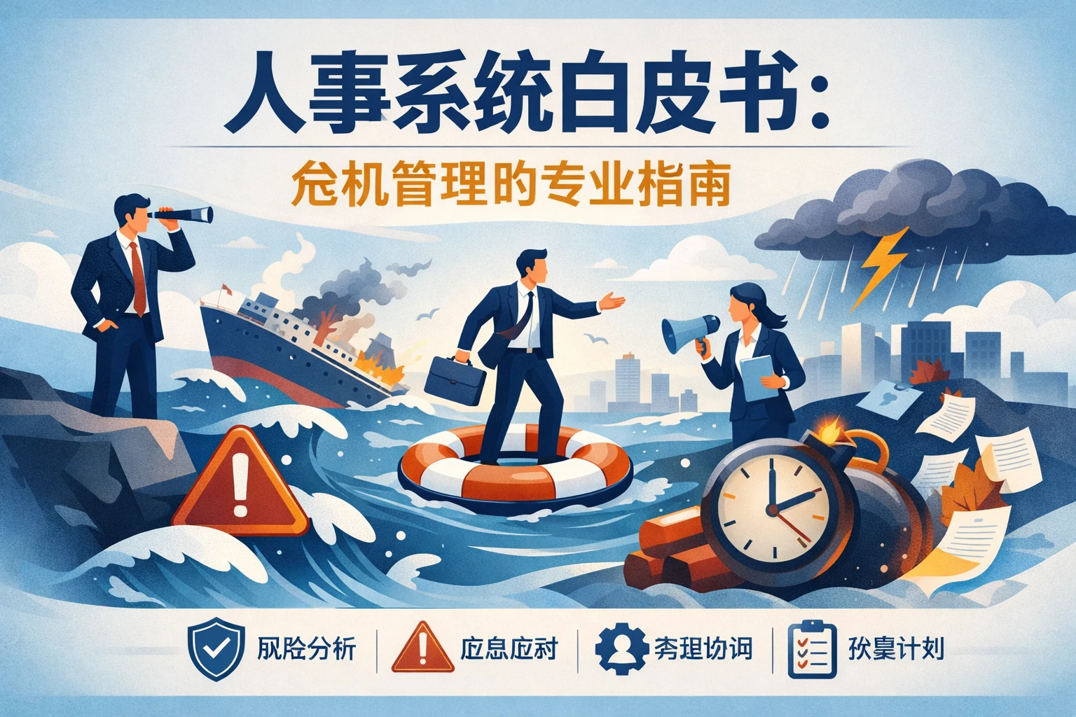 人事系统白皮书:危机管理的专业指南