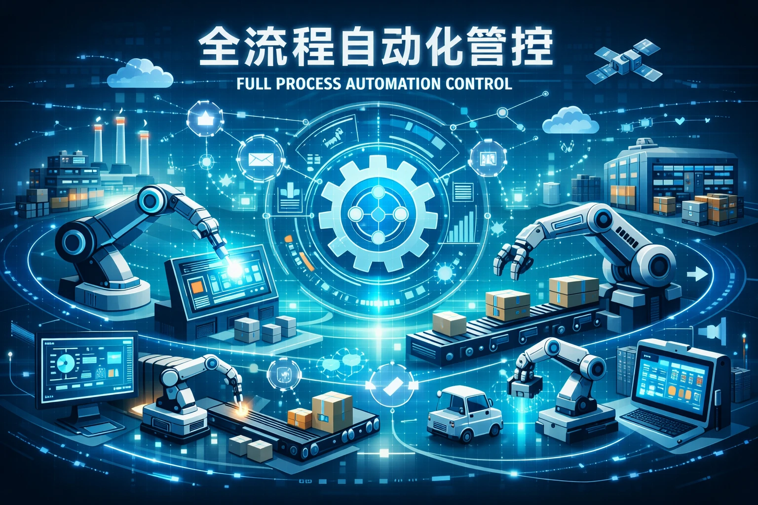 全流程自动化管控