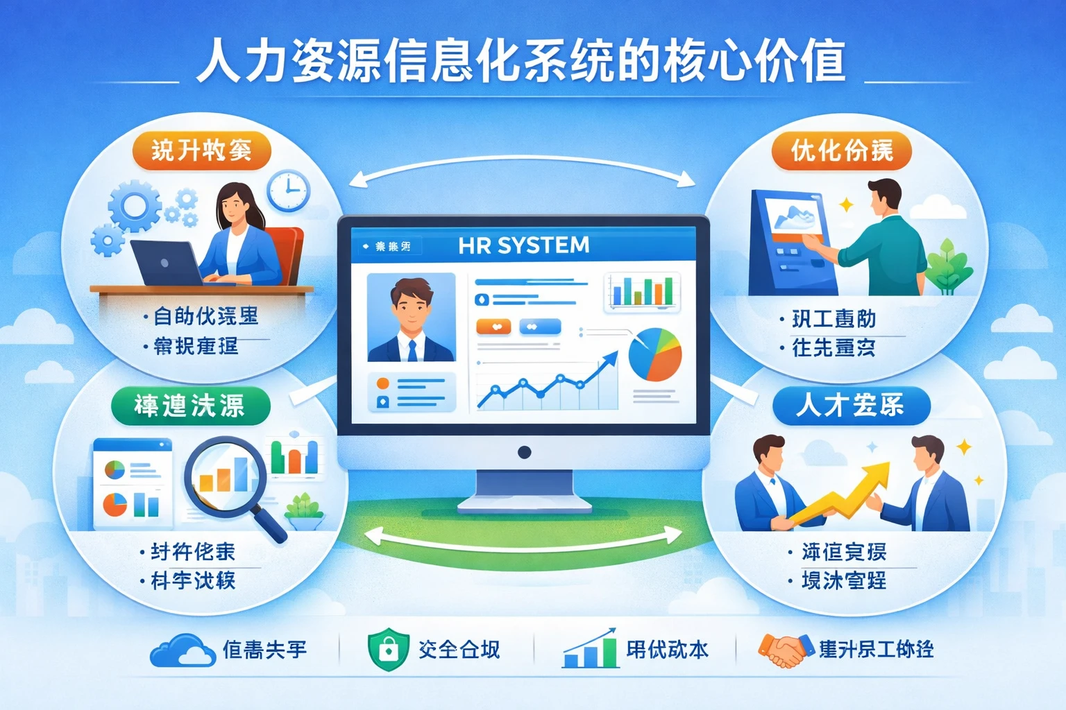 人力资源信息化系统的核心价值
