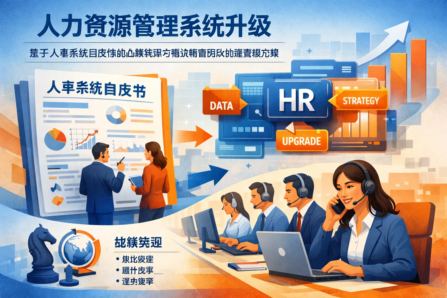 人力资源管理系统升级：基于人事系统白皮书的战略转型与电话销售团队快速重建方案