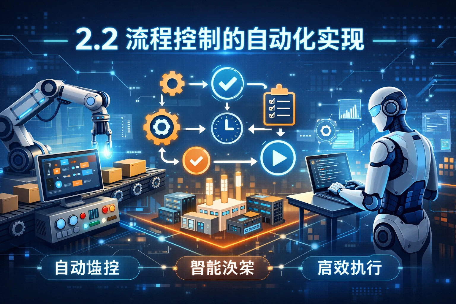 2.2 流程控制的自动化实现