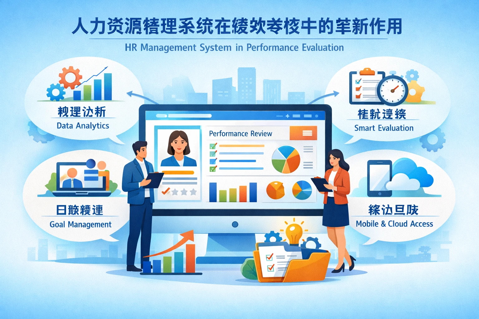 人力资源管理系统在绩效考核中的革新作用